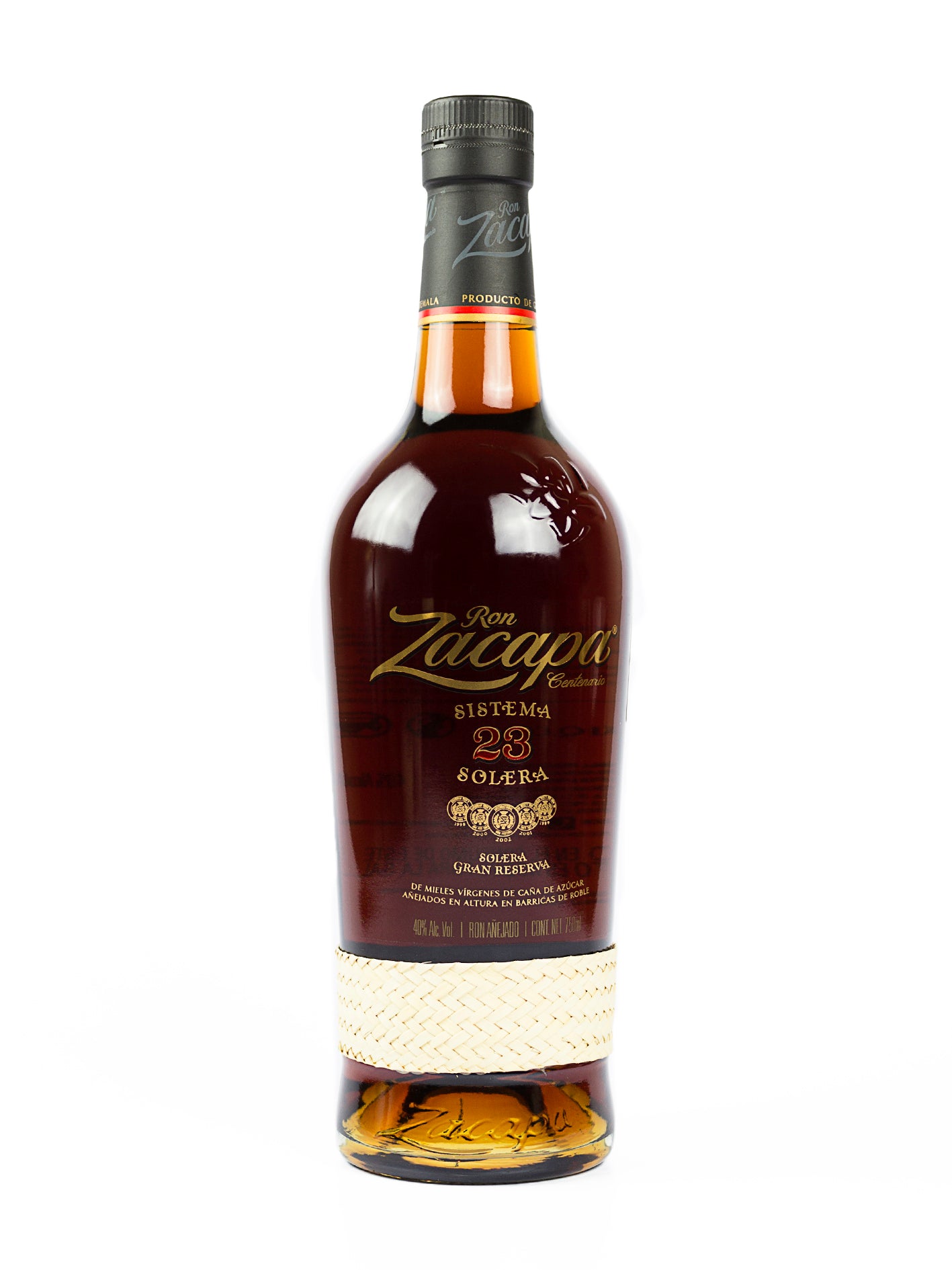 RON ZACAPA 23 AÑOS 750 ml