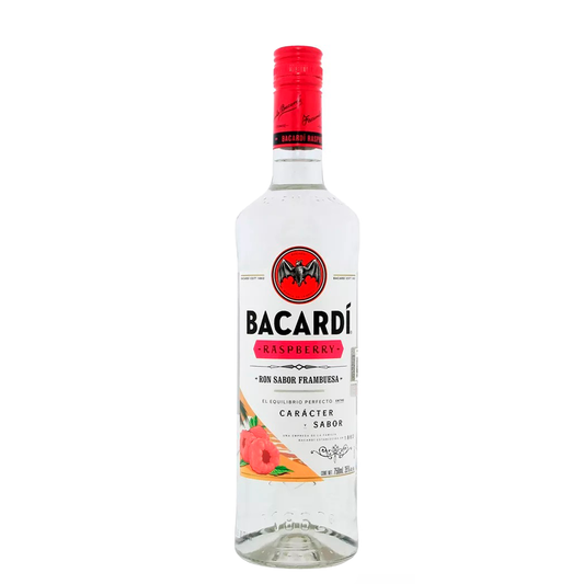 RON BACARDI RASPBERRY 750 ML