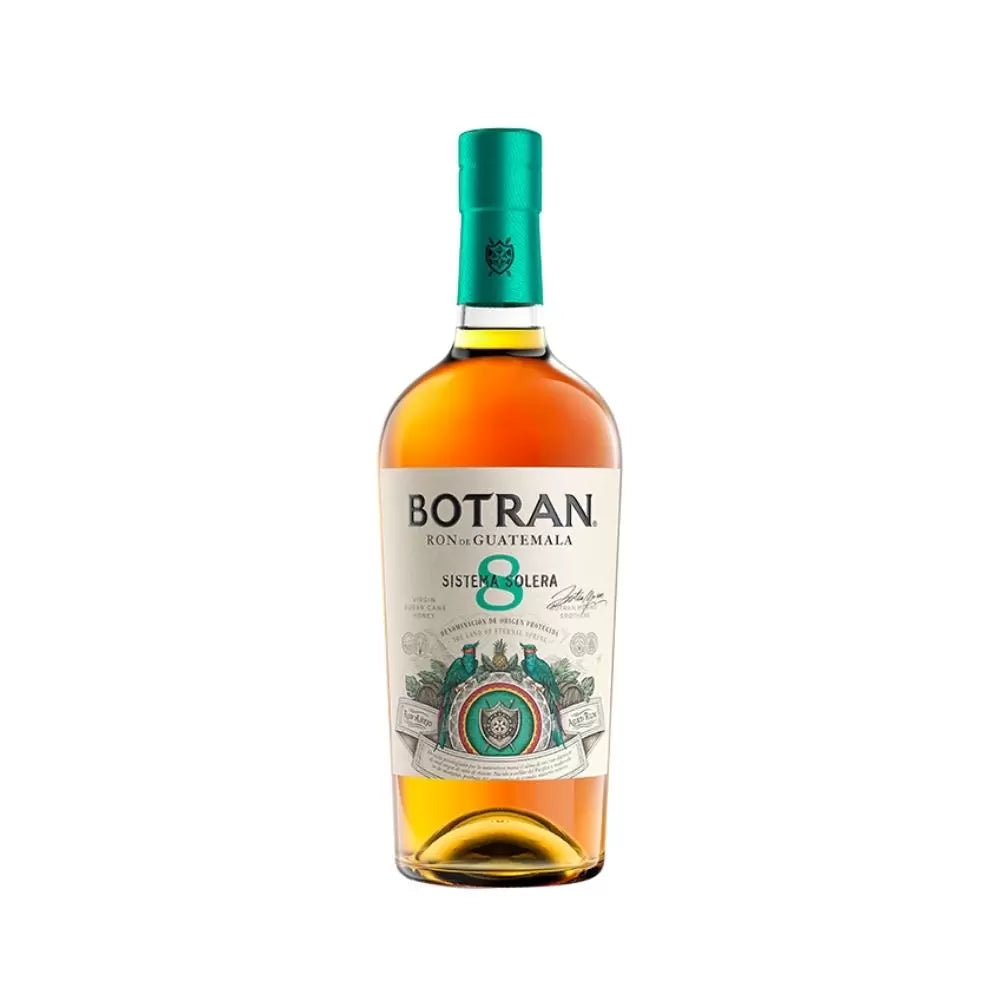 RON BOTRAN AÑEJO 8 750 ML