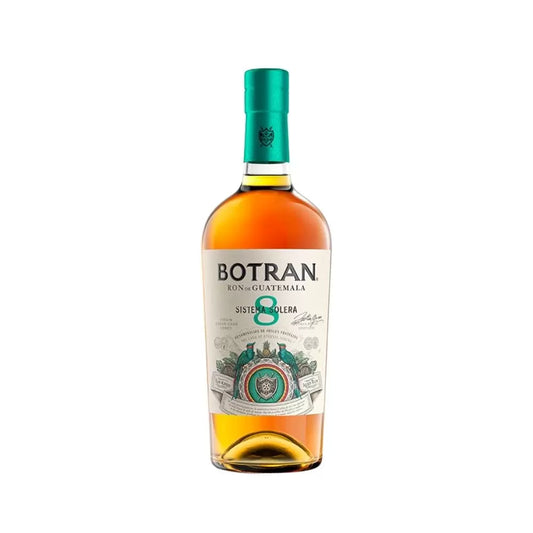 RON BOTRAN AÑEJO 8 750 ML