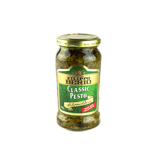 SALSA FILIPPO BERIO PESTO ALBAHACA 190 GR
