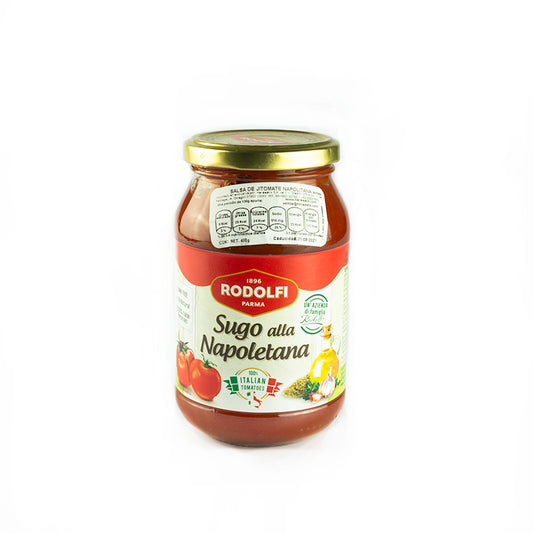 SALSA RODOLFI NAPOLITANA JITOMATE 400 GR