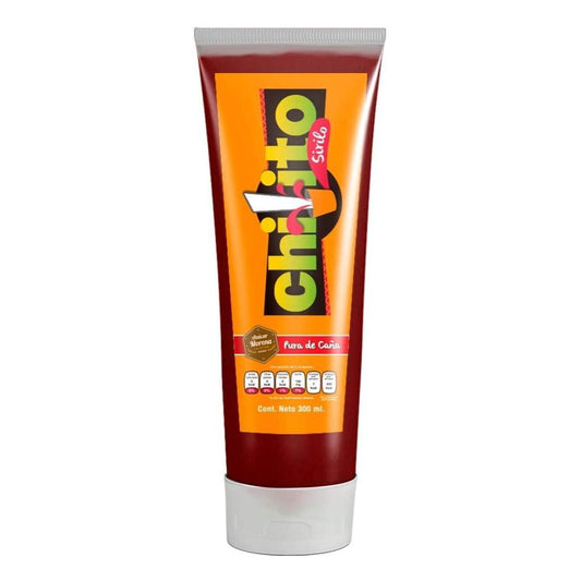 SALSA CHILITO SIRILO LIQUIDO AZUCAR MORENA 300 GR