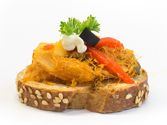 TAPA BACALAO