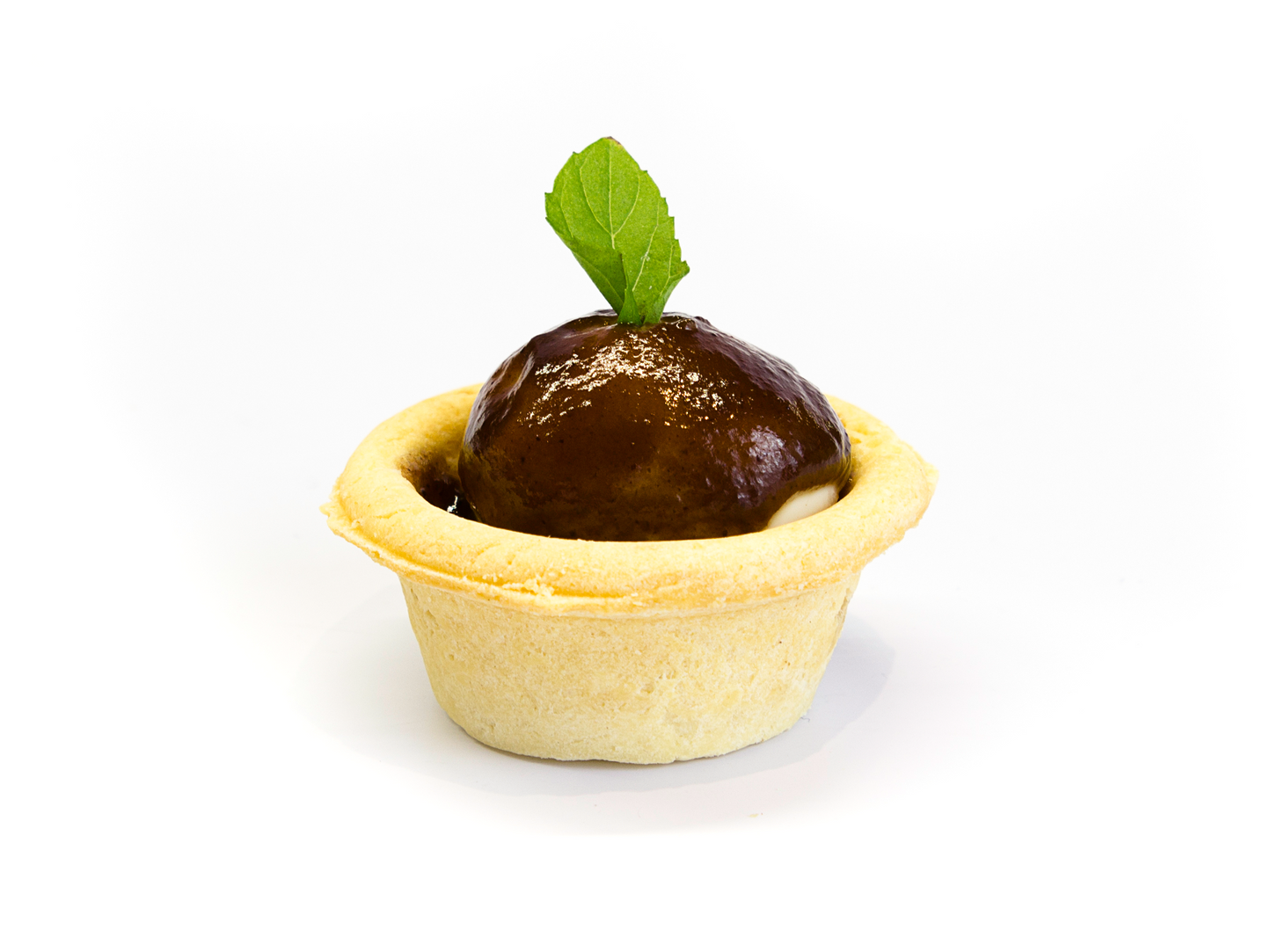 TARTALETA DE QUESO Y TAMARINDO