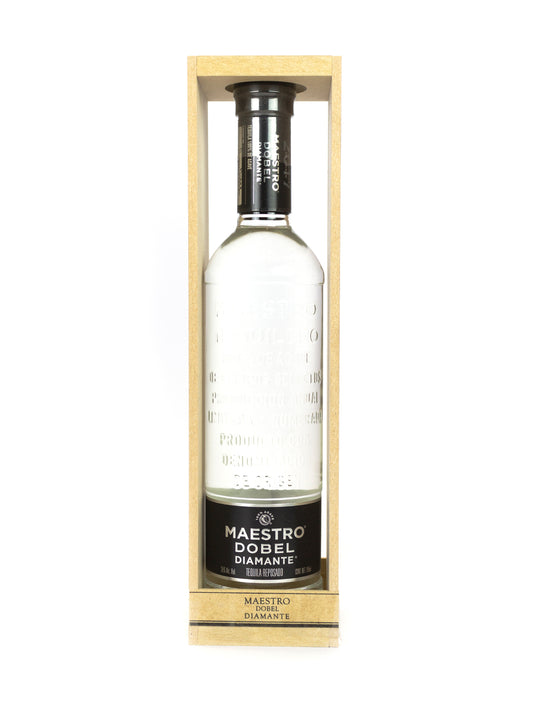 TEQUILA MAESTRO DOBEL DIAMANTE 750 ML