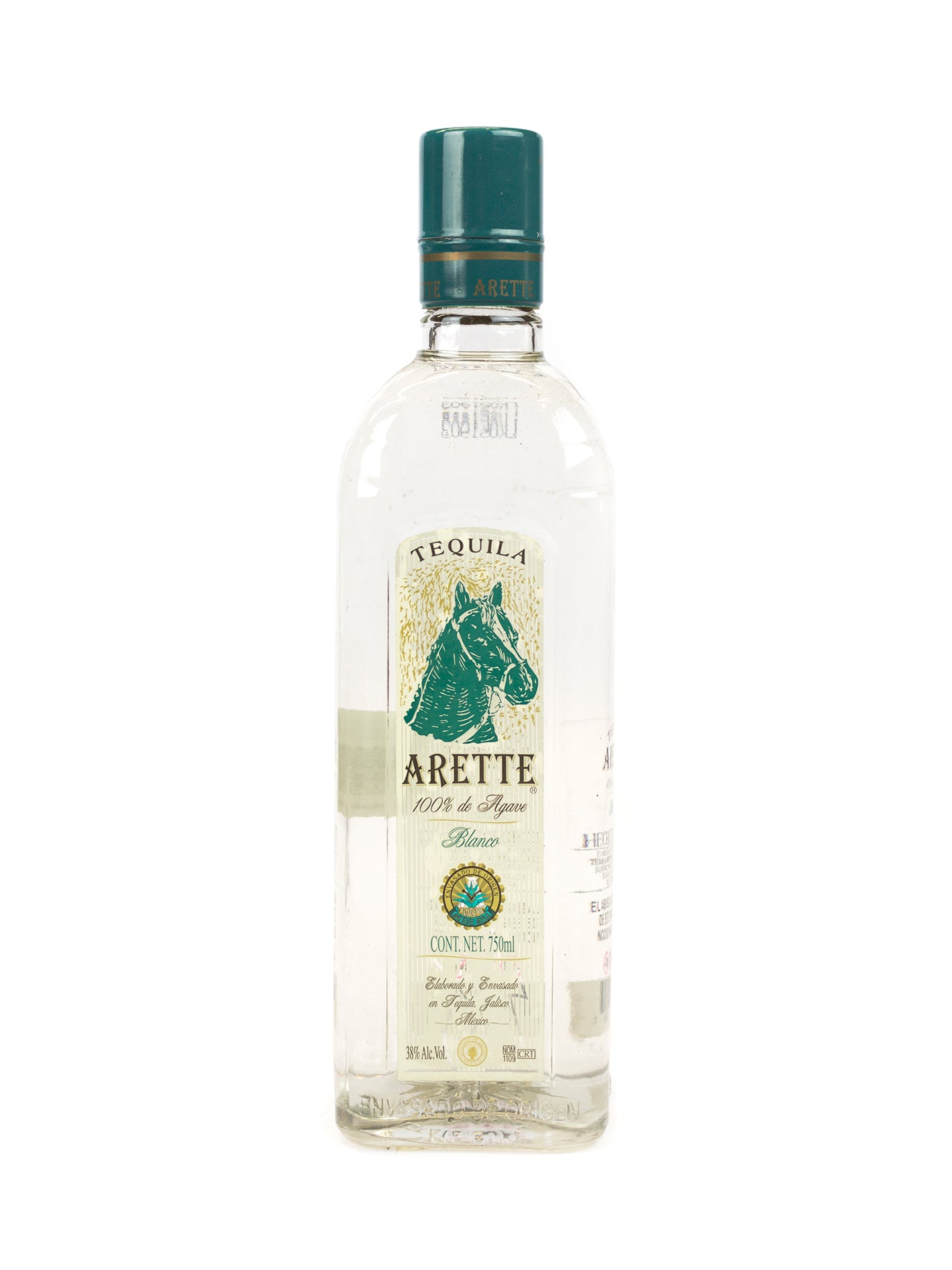 TEQUILA ARETTE BLANCO 750 ML