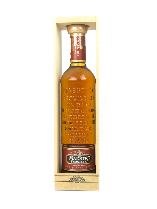 TEQUILA MAESTRO TEQUILERO AÑEJO 750 ML
