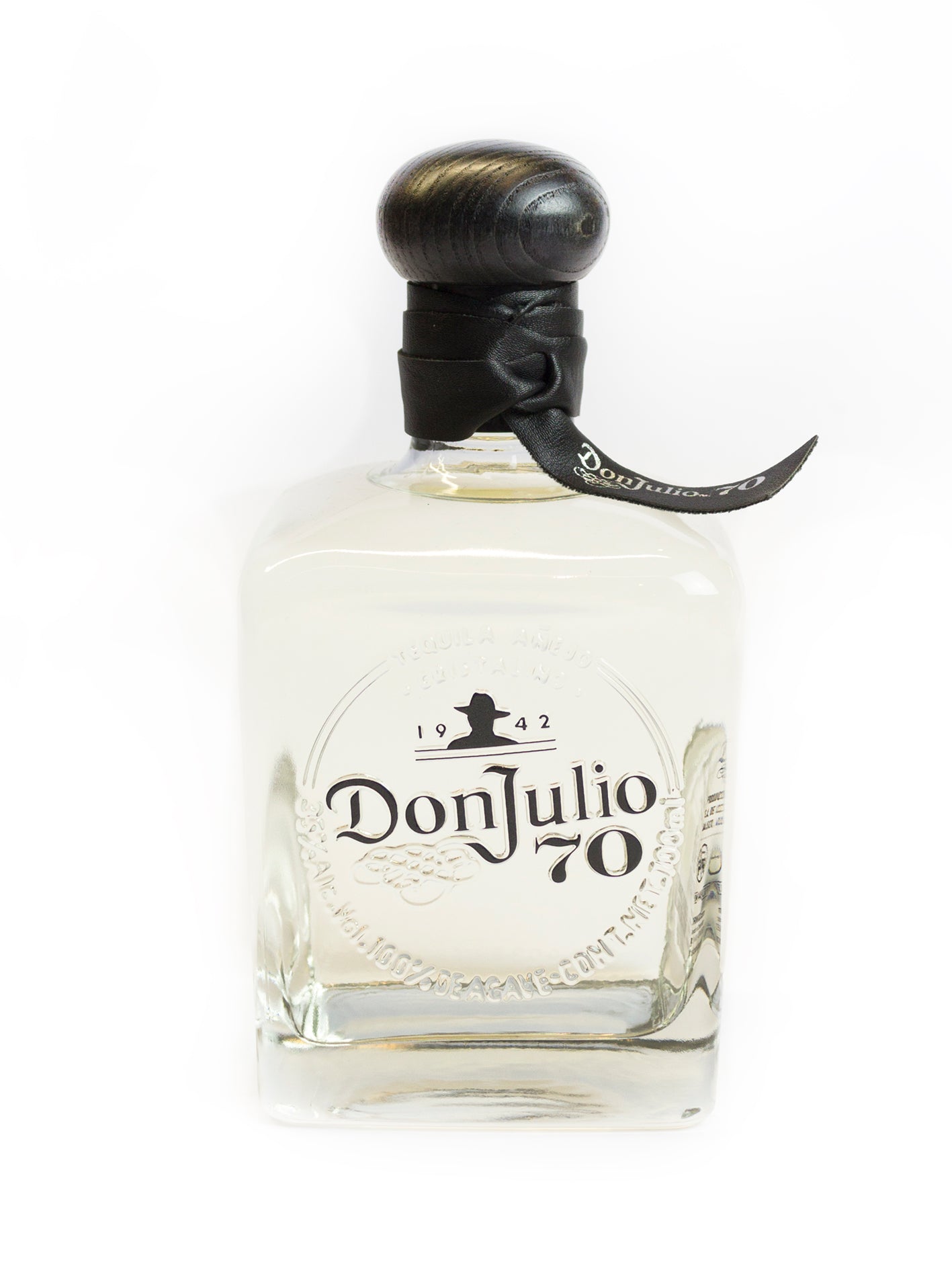 TEQUILA DON JULIO AÑEJO 70 CRISTALINO 750 ML