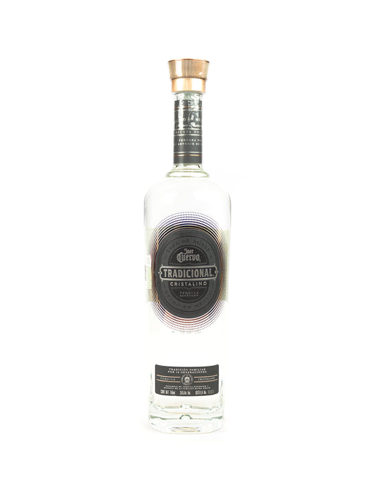 TEQUILA CUERVO TRADICIONAL REPOSADO CRISTALINO 750 ML