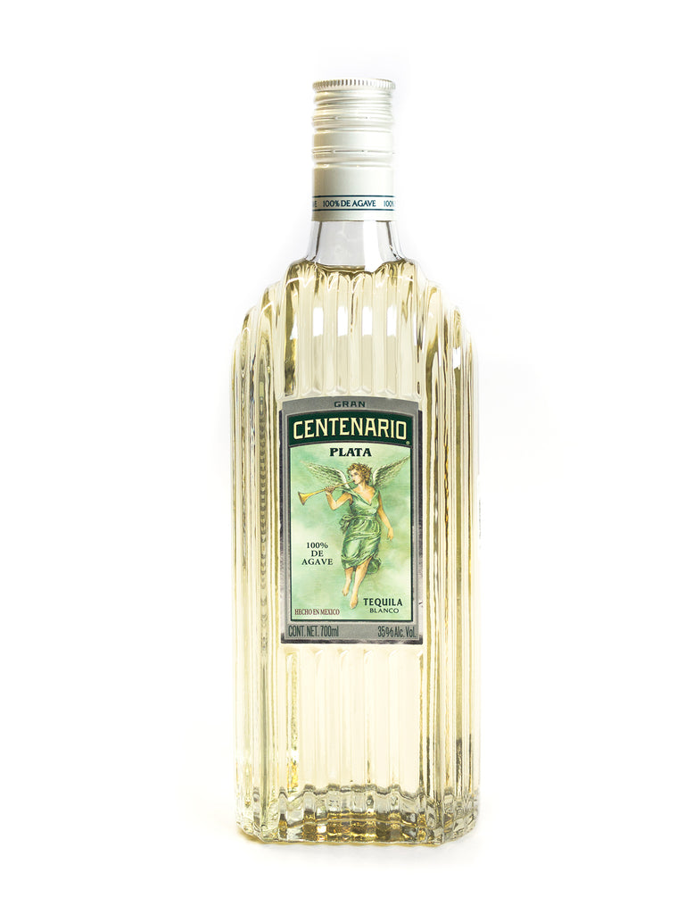 TEQUILA GRAN CENTENARIO PLATA 750 ML Panoli.mx