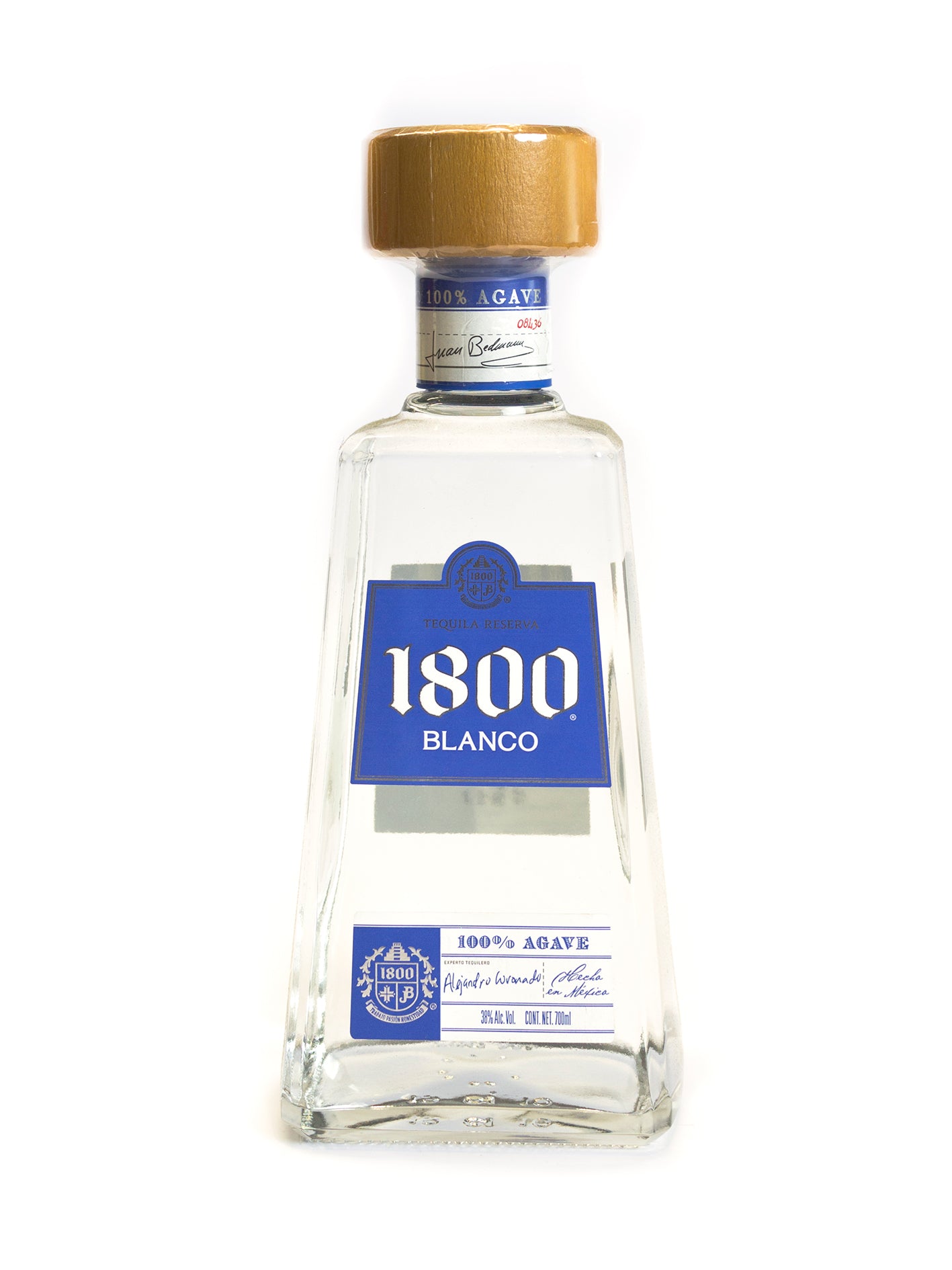 TEQUILA CUERVO 1800 BLANCO 750 ML