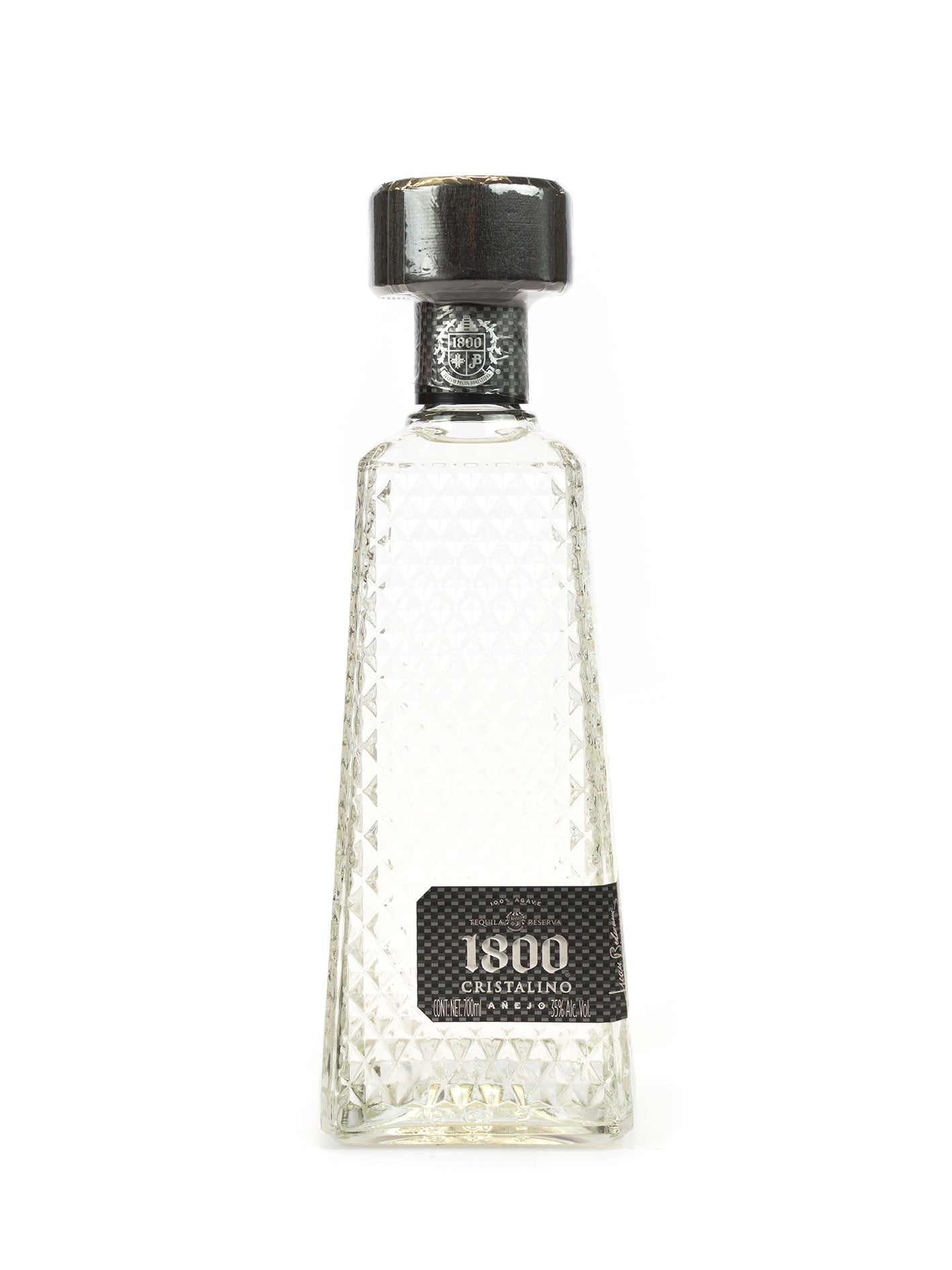 TEQUILA 1800 CRISTALINO 700 ML