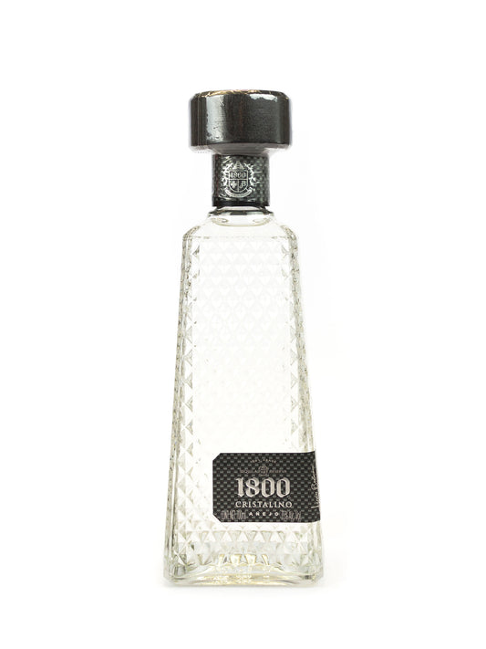 TEQUILA 1800 CRISTALINO 700 ML