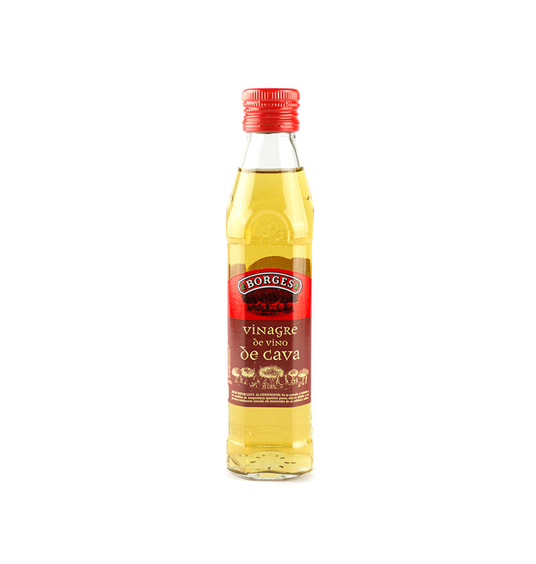VINAGRE BORGES VINO BLANCO DE CAVA 250 ML