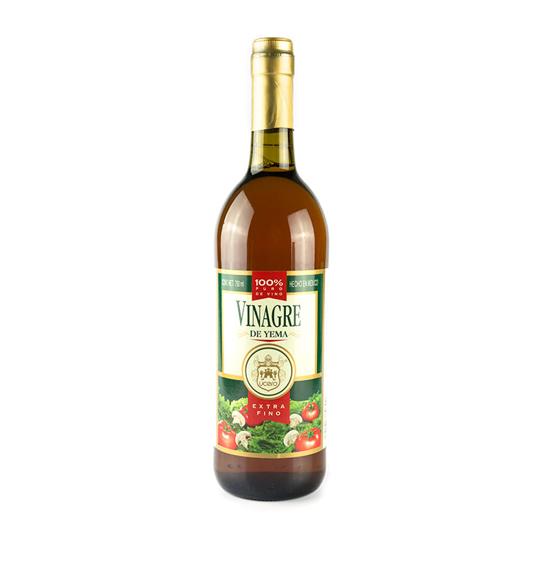 VINAGRE UCERO YEMA 750 ML