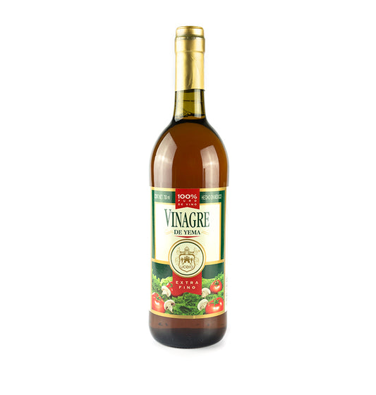 VINAGRE UCERO YEMA 750 ML