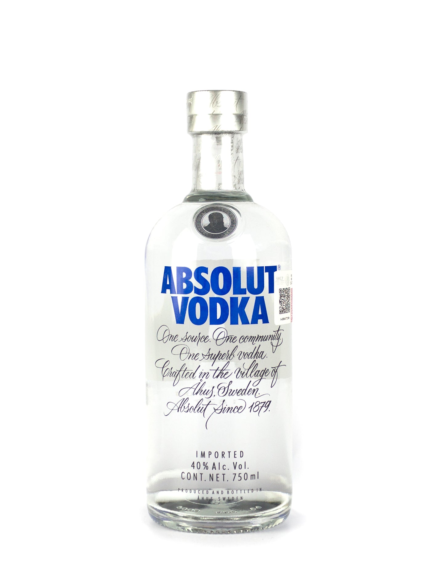 VODKA ABSOLUT AZUL 750 ML