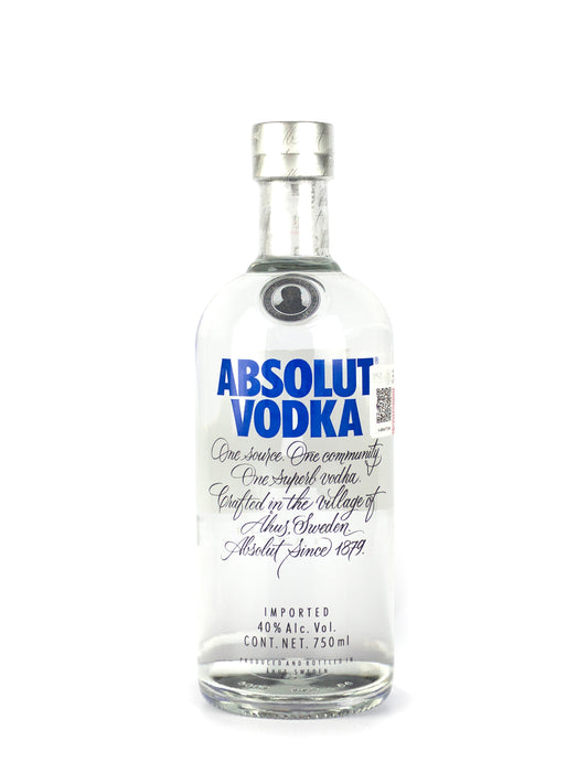 VODKA ABSOLUT AZUL 750 ML