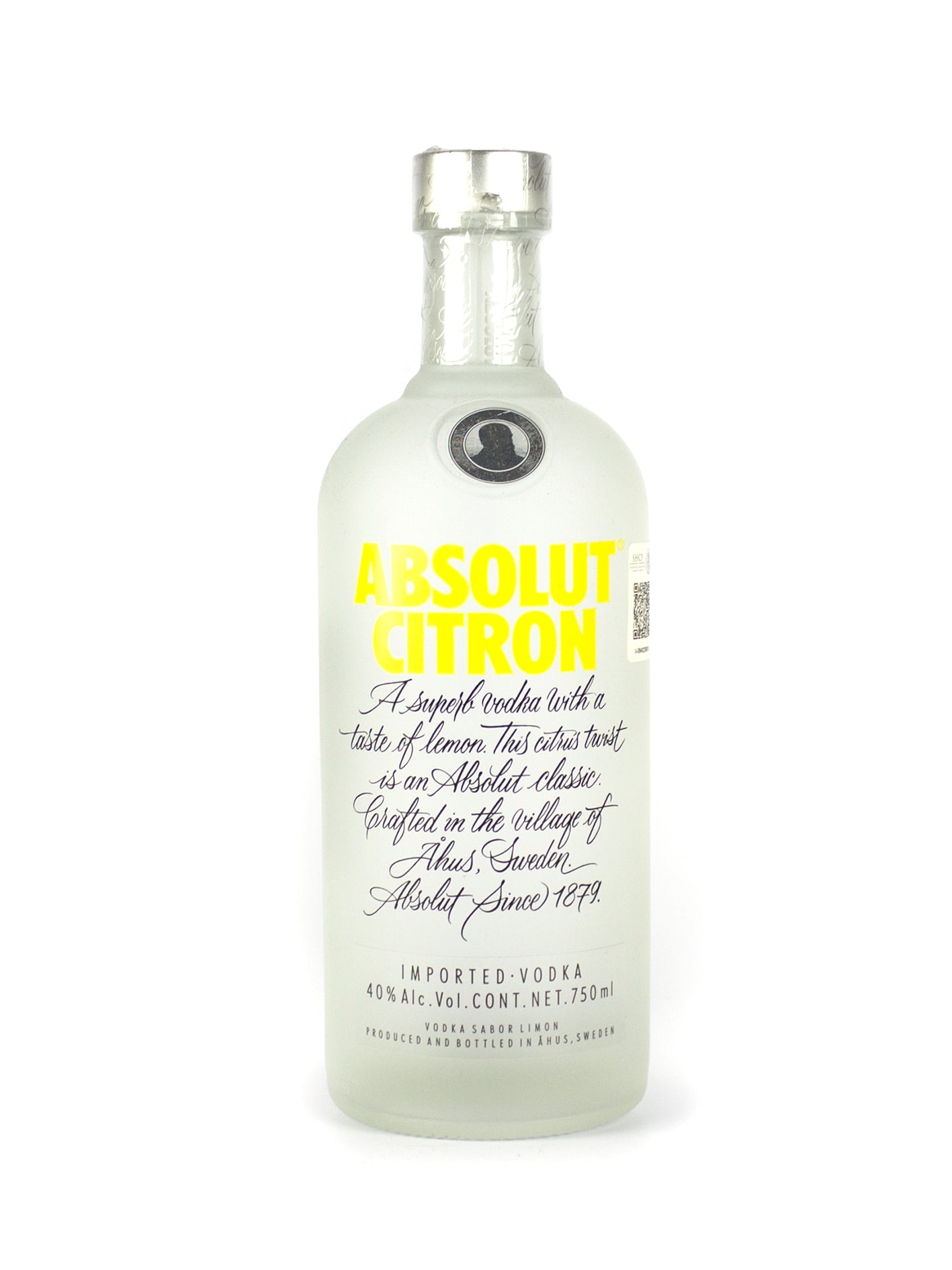 VODKA ABSOLUT CITRON 750 ML