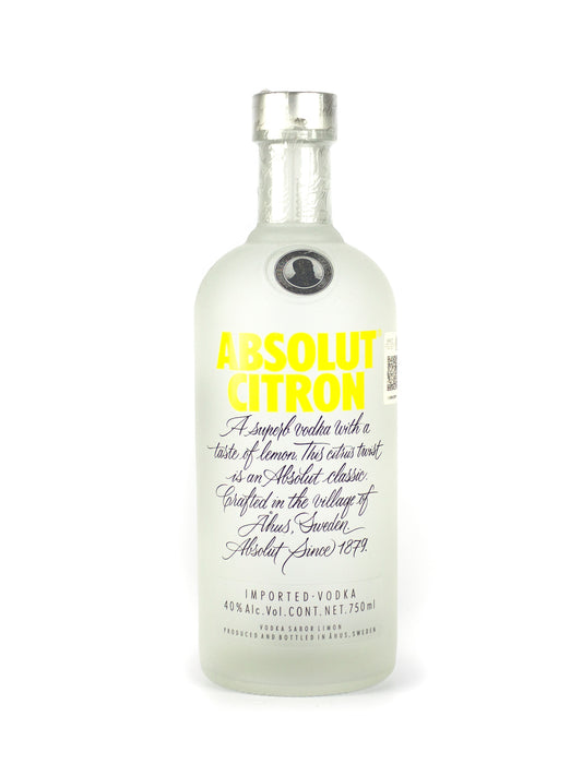 VODKA ABSOLUT CITRON 750 ML