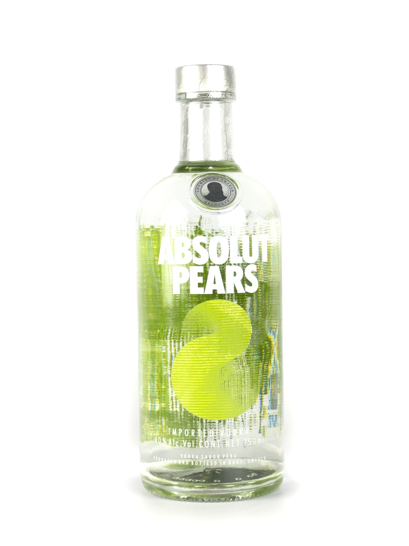 VODKA ABSOLUT PERA 750 ML