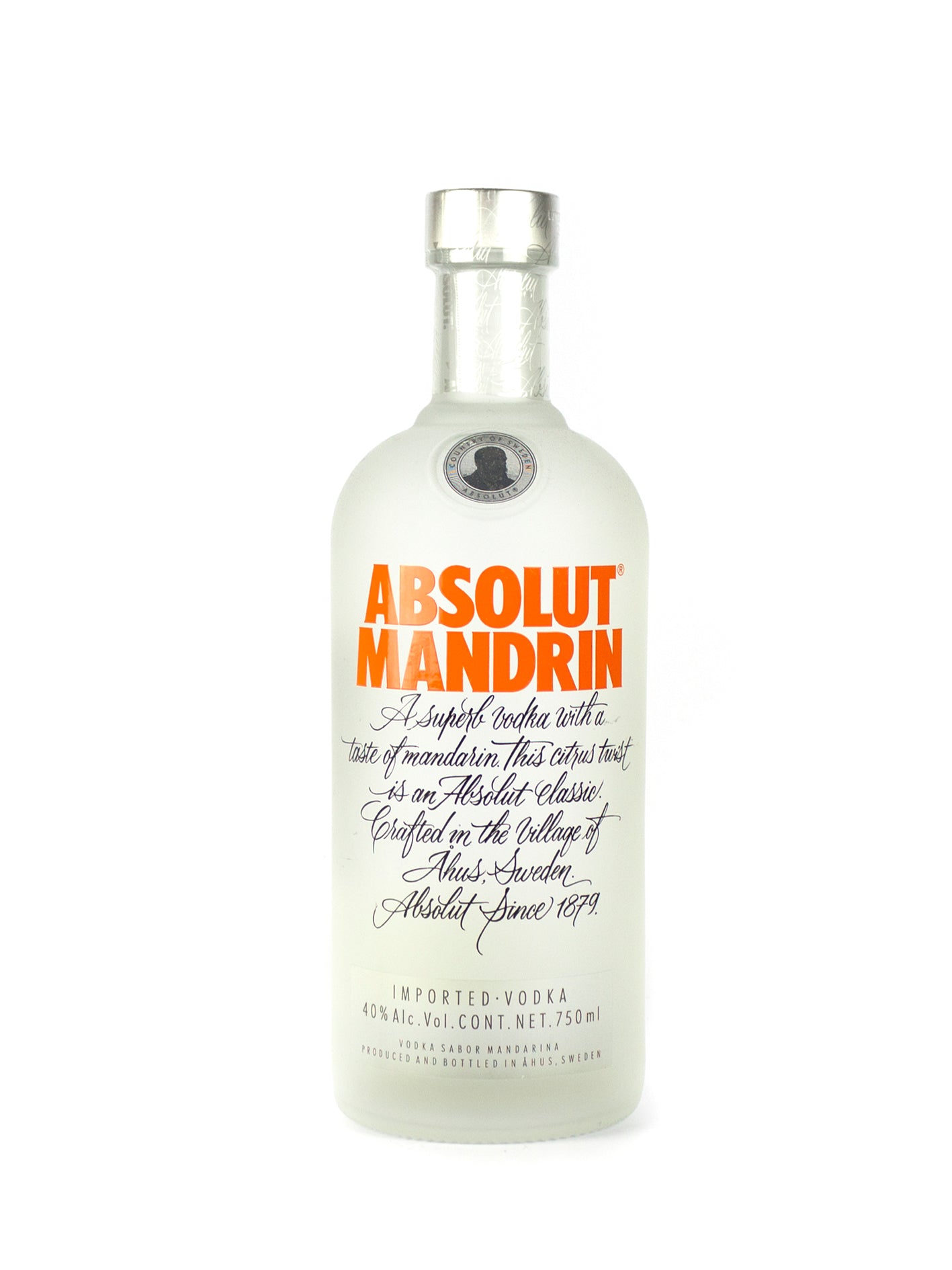 VODKA ABSOLUT MANDARINA 750 ML