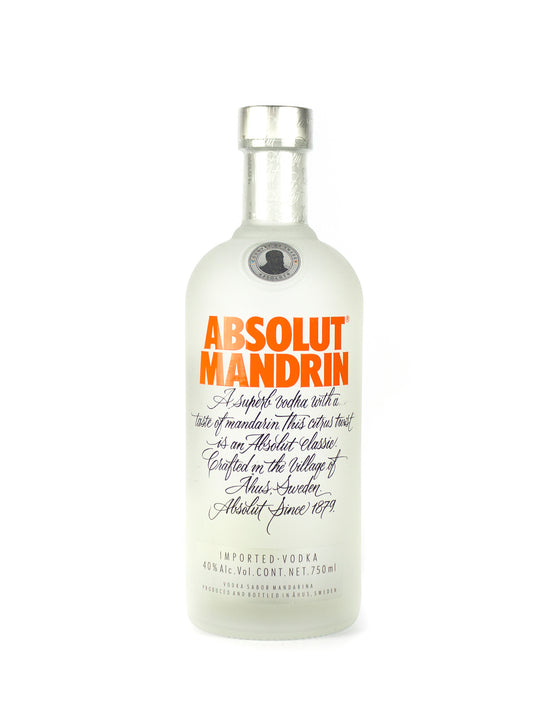 VODKA ABSOLUT MANDARINA 750 ML