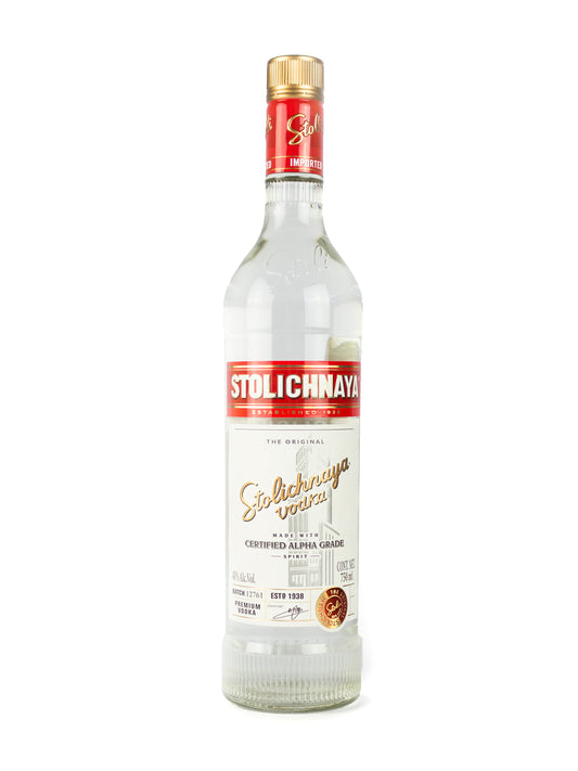 VODKA STOLICHNAYA 750 ML