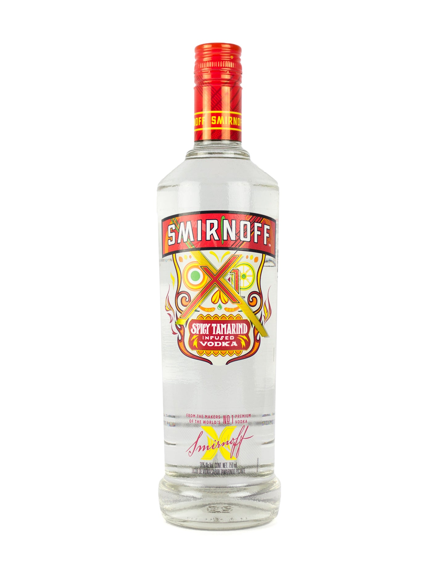 VODKA SMIRNOFF SPICY TAMARINDO 750 ML