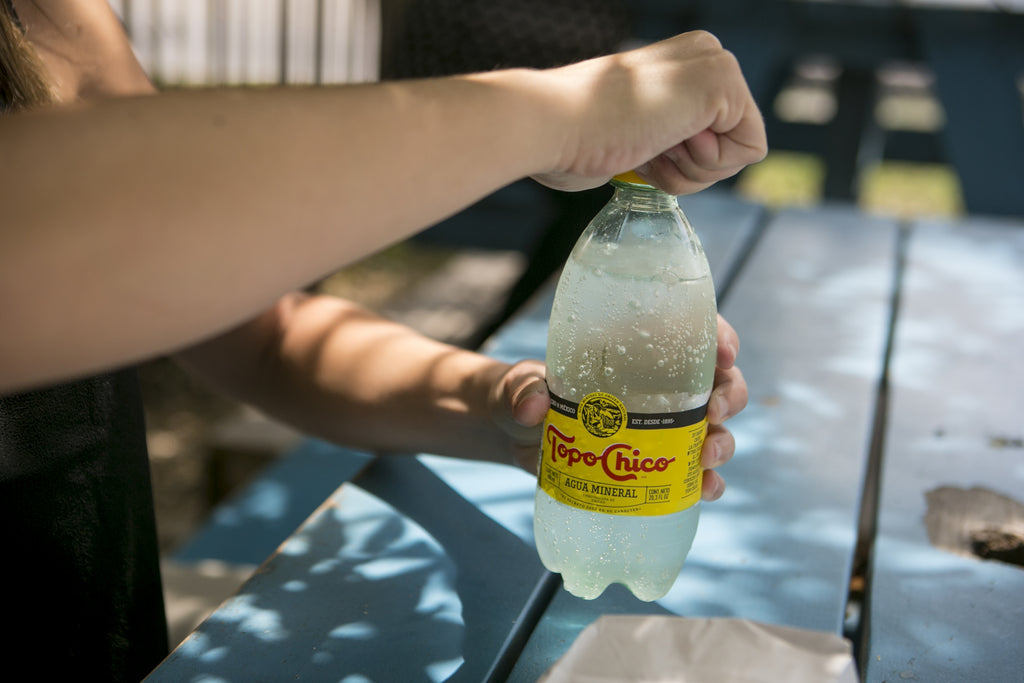 Agua Mineral Topo Chico 600 Ml