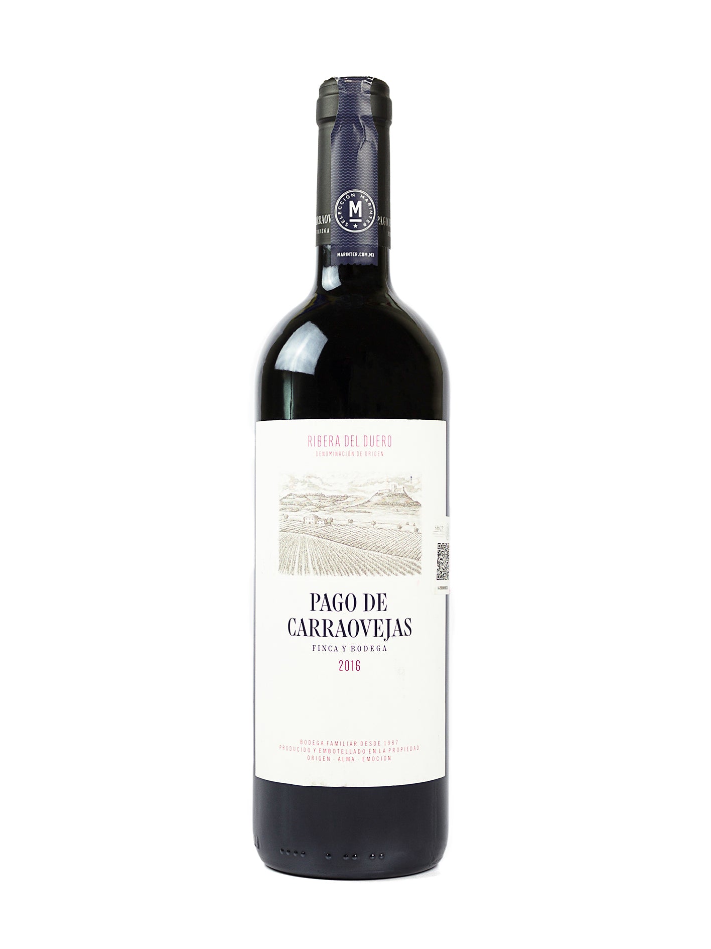 VT PAGO DE CARRAOVEJAS COSECHA 750 ML