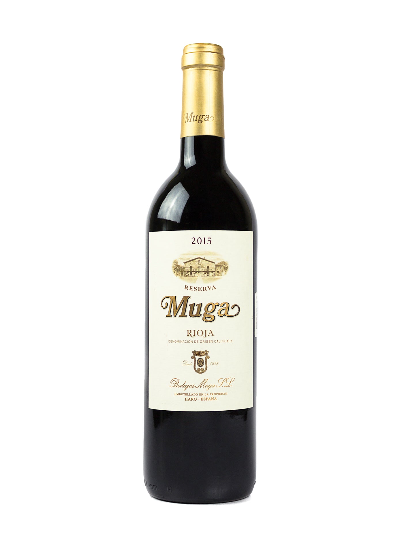 VT MUGA RESERVA 750 ML