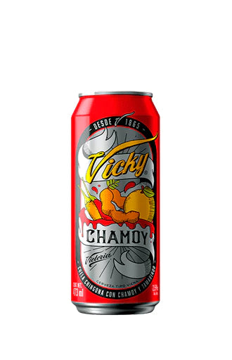 CERVEZA VICTORIA CHAMOY 473 ML
