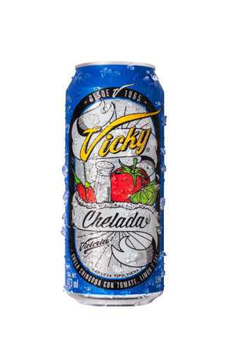 CERVEZA VICTORIA VICKYCHELADA 473 ML