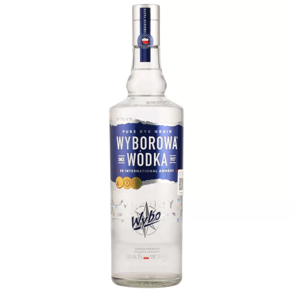 VODKA WYBOROWA 1000 ML