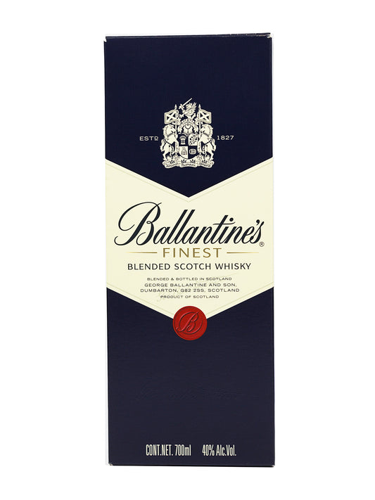 WHISKY BALLANTINES FINEST 750 ML