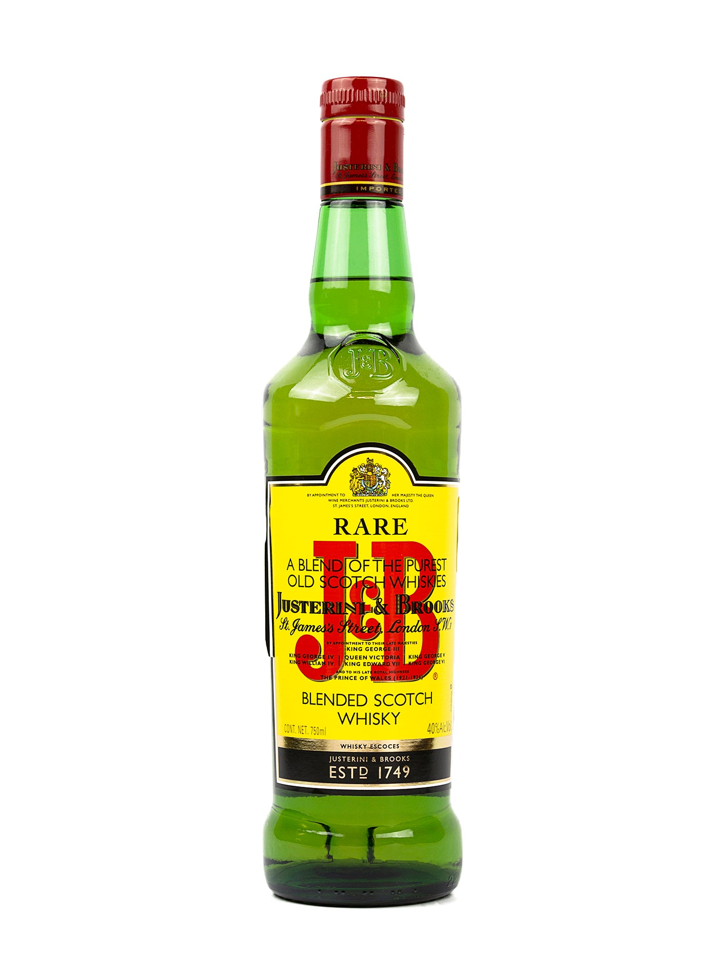 WHISKY J B 750 ML