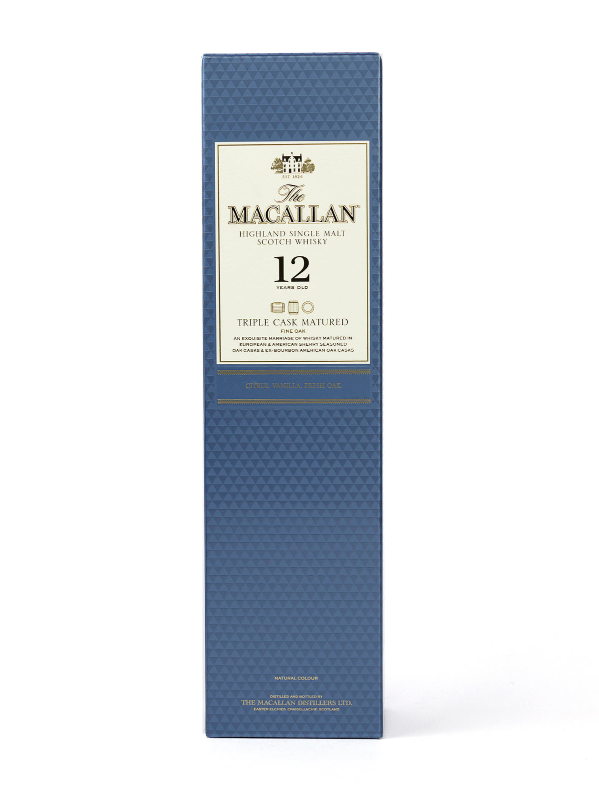 WHISKY MACALLAN 12 ANOS 750 ML