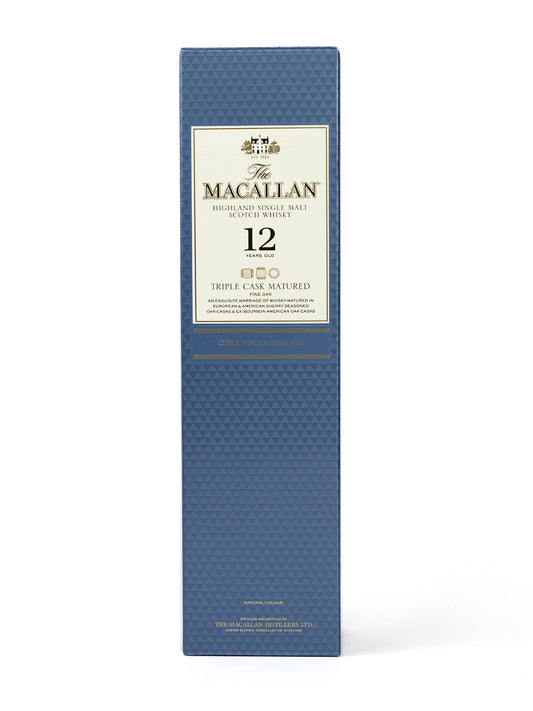 WHISKY MACALLAN 12 ANOS 750 ML