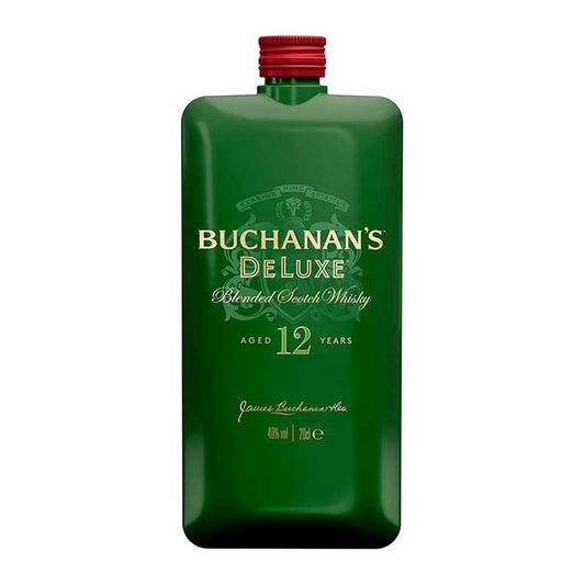 WHISKY BUCHANANS 12 ANOS POCKET 200 ML