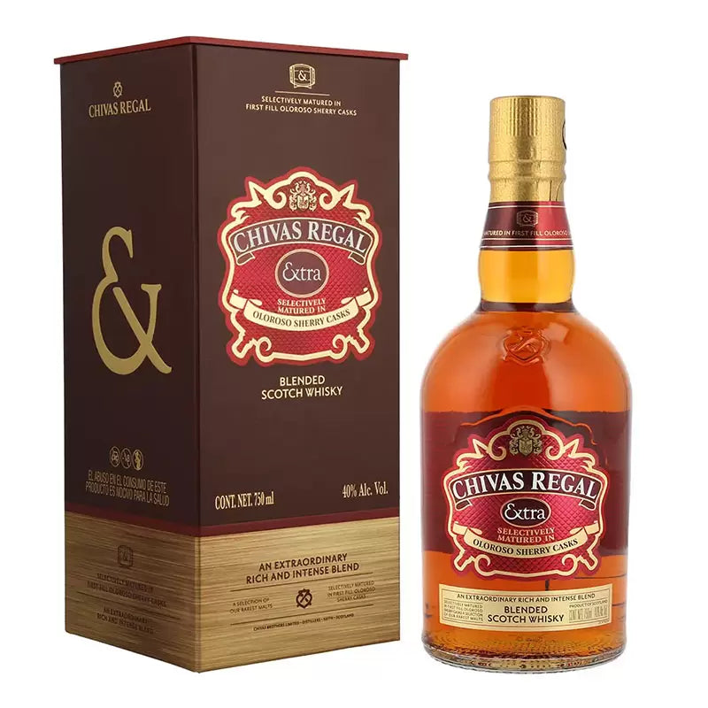 WHISKY CHIVAS REGAL EXTRA  750 ML