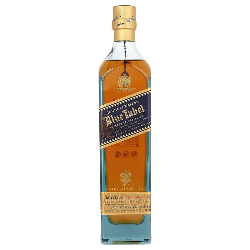 WHISKY J WALKER BLUE LABEL 750 ML