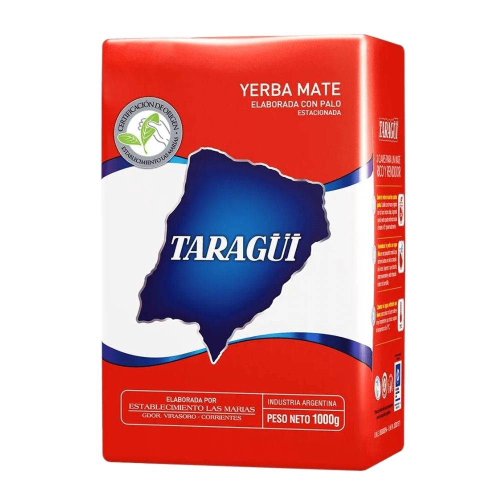YERBAMATE TARAGUI PALO 1000 GR