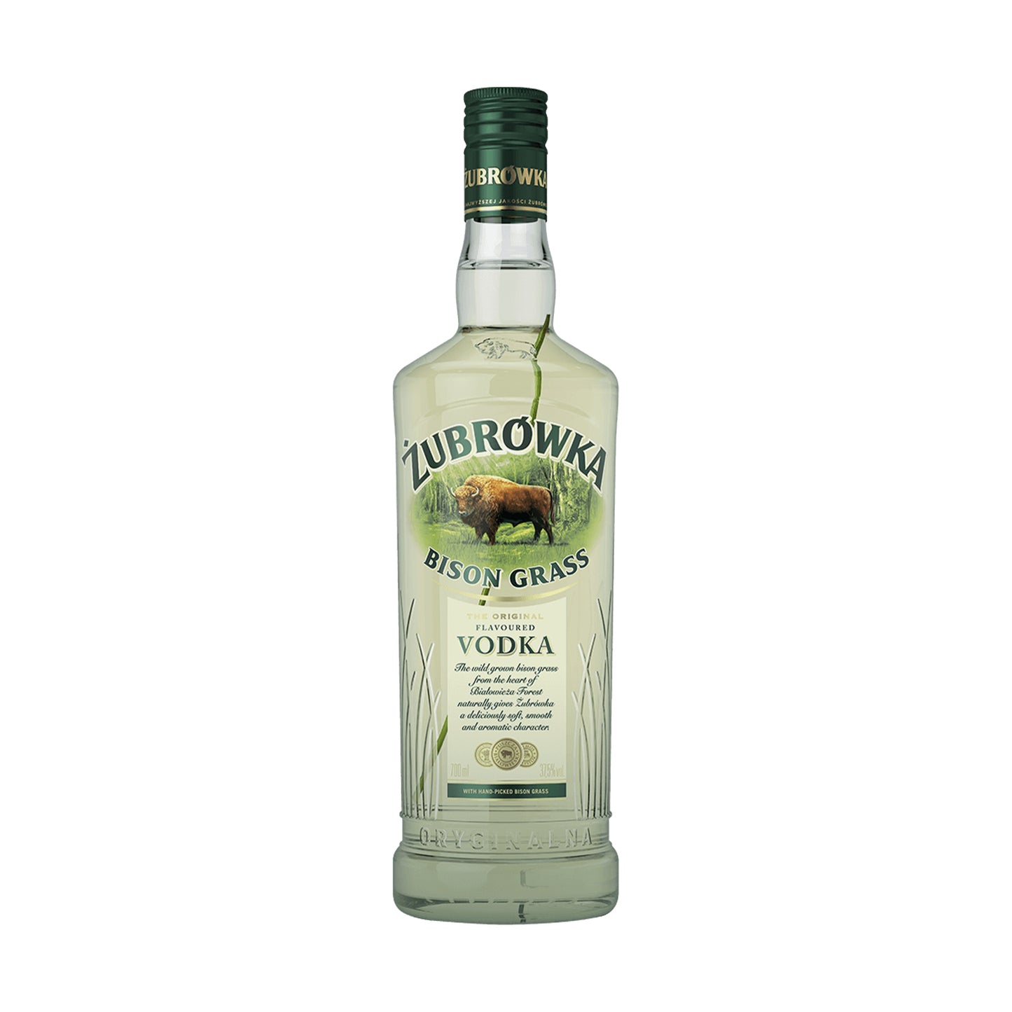 VODKA ZUBROWKA 750 ML