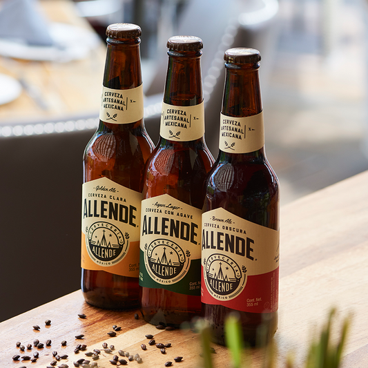 CERVEZA ALLENDE IPA 355 ML