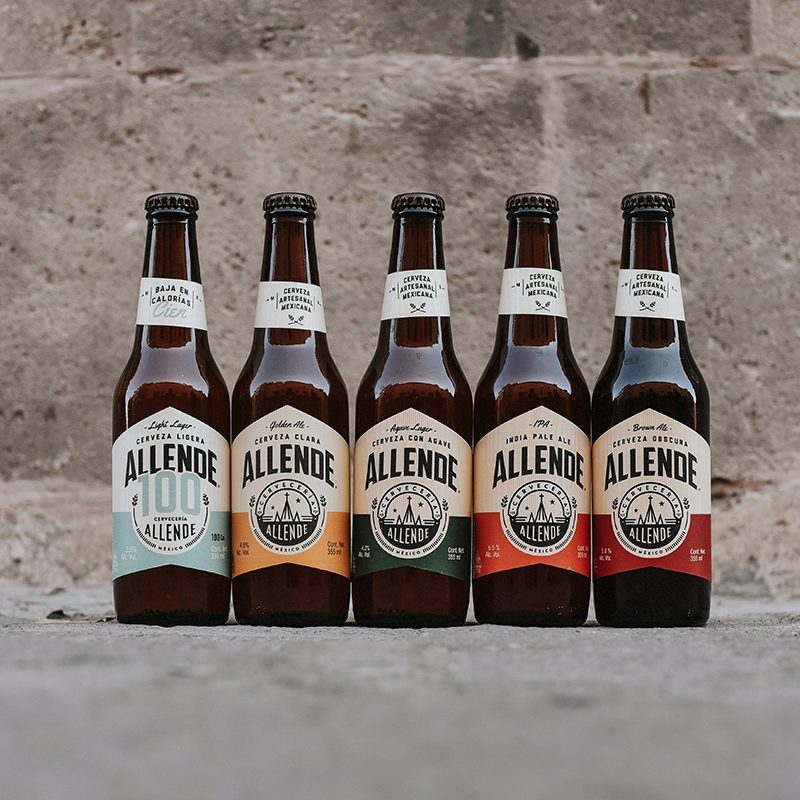 CERVEZA ALLENDE 100 355 ML