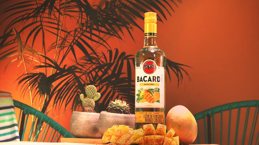RON BACARDI MANGO CHILE 750 ML