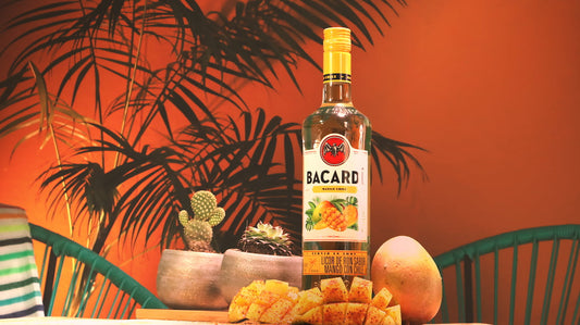 RON BACARDI MANGO CHILE 750 ML