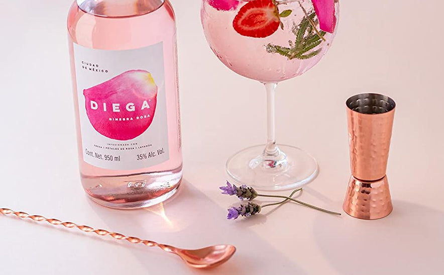 GINEBRA DIEGA ROSA 950 ML